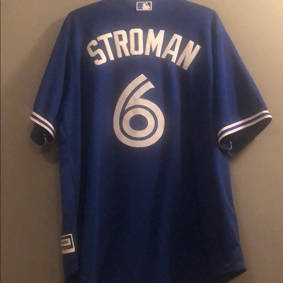 Marcus Stroman Toronto Blue Jays MLB Jersey - Picture 2 of 2